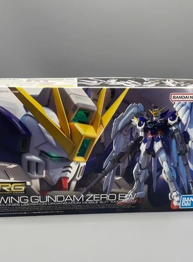 BANDAI/万代61602 RG  1/144 WING ZERO天使飞翼零式高达模型EW