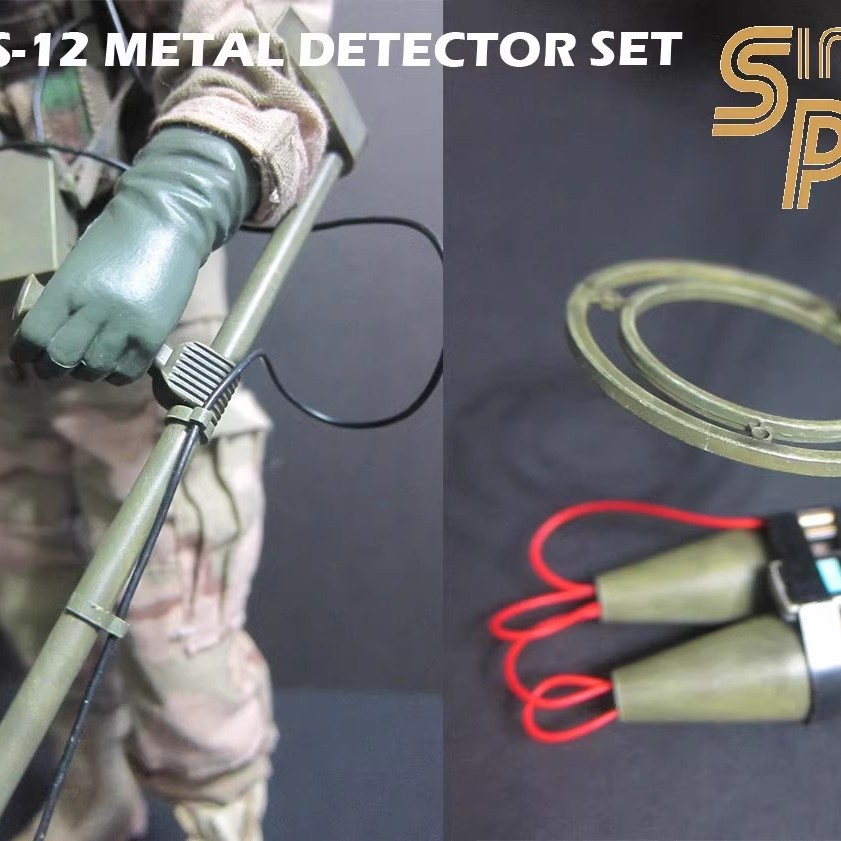 Simple Plan 1/6比例 AN/PSS-12探雷器 扫雷器 特价 美军兵人模型