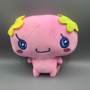 BANDAI万代拓麻歌子大号毛绒玩偶豆丁吉大嘴吉大叔吉草莓吉周边