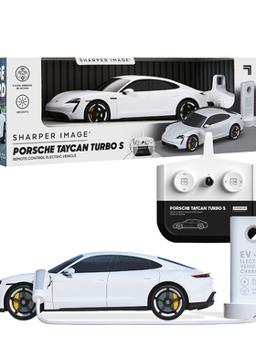 Sharper Image 电动遥控车保时捷电车1:20儿童仿真车男孩玩具礼物