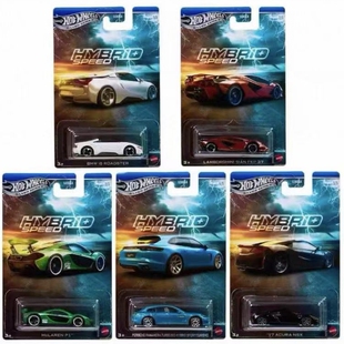 HOT WHEELS/风火轮 银标套装 GDG44 混动跑车速度兰博基尼迈凯伦