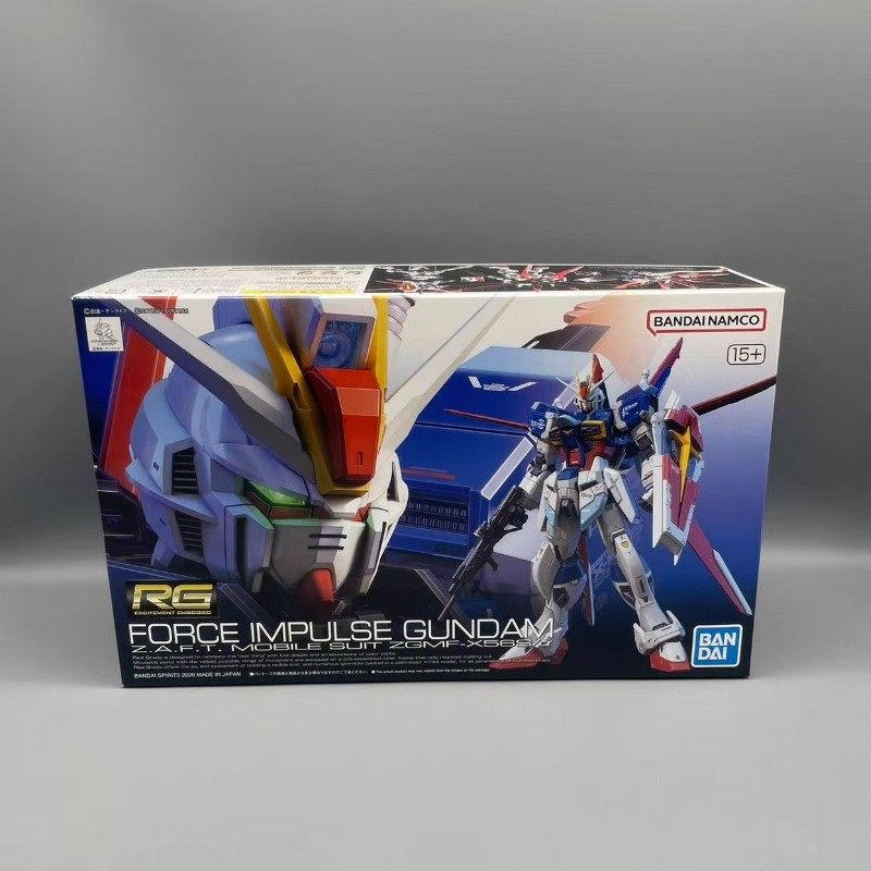 万代 RG 33 1/144 飞行装备 空战型 威力型脉冲高达拼装模型59228