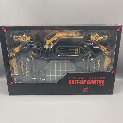2GOODCO 1/12 拆甲台 托尼工作台 机械臂 调试台 钢铁侠搭配场景