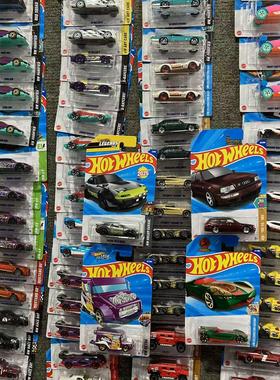 风火轮/Hotwheels小车26跑车赛车保时捷合金小汽车模型新款1-50