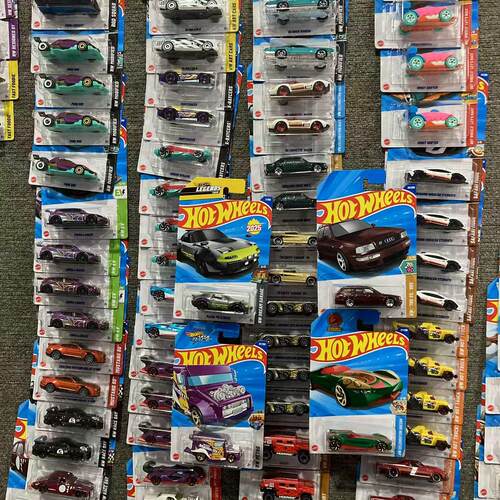 风火轮/Hotwheels小车26跑车赛车保时捷合金小汽车模型新款1-50