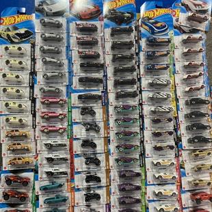 HOT 100 WHEELS 风火轮25合金车模玩具收藏特斯拉四轮摩托赛车51