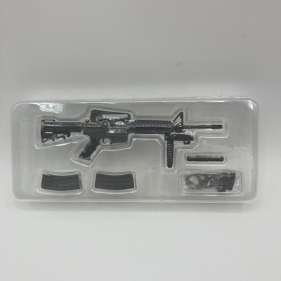 ZYTOYS ZY忠钰正品 1/6 M16A1越战 M16 XM177不可发射 模型小摆件