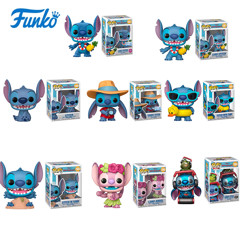 Funko丰高POP迪士尼星际宝贝 史迪奇手办 安琪周边摆件公仔礼物