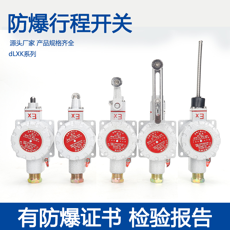 粉尘防爆行程开关dLXK限位开关