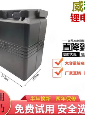 48v雅迪电动车通用DE3DE8锂电池20ah50ah大容量全新安全电池手提
