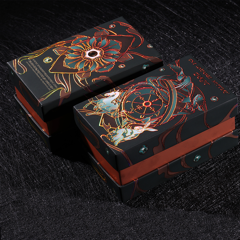 UntamedMysteryTarottaluo牌