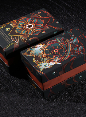 原装正版 Untamed Mystery Tarot 未驯服的奥秘塔罗牌taluo卡牌