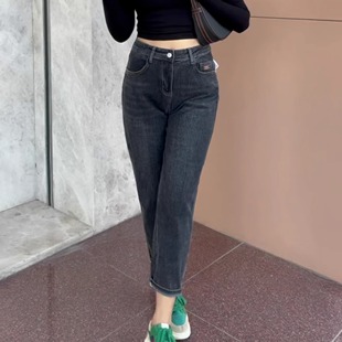 遮肉秋冬加绒加厚小脚裤 大码 女萝卜微胖妹妹弹力老爹裤 哈伦九分裤