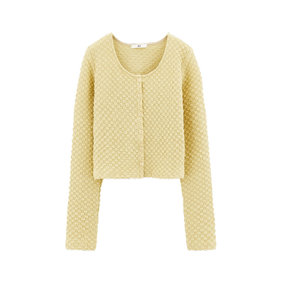 SLY甜美森系肌理感小上衣