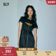 Y2K辣妹风拉链多穿法吊带连衣裙女030HAZ33 SLY 春季 0191