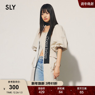 2024夏季 连衣裙030HSZ33 新品 衬衫 0701 优雅气质古典风泡泡袖 SLY