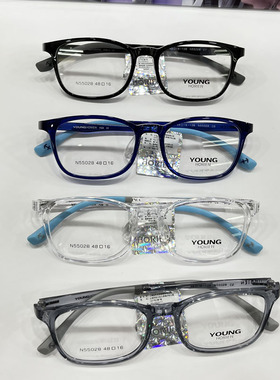 海俪恩新款百搭青少年学生儿童时尚潮流男女款可配近视框架N55028