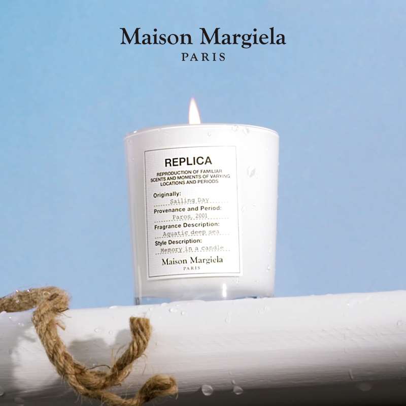 梅森马吉拉航行物语香熏蜡烛卧室MaisonMargiela165g