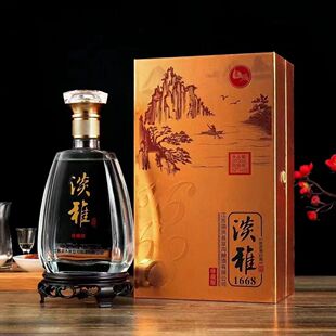 双沟酿酒1668淡雅珍藏版浓香型白酒42整箱六瓶送三礼袋