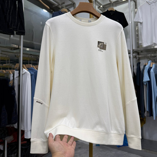 【H家】品牌质量超好！超值！一线秋季男装撤柜剪标棉质卫衣Z033