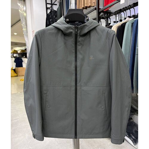 清仓品牌剪标撤柜春秋长袖夹克