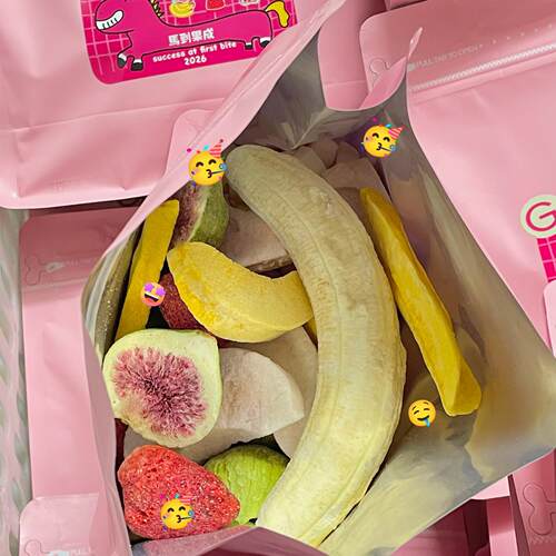 小红书同款嘎嘣脆水果干冻干果蔬脆零食混合草莓芒果无花果混合装