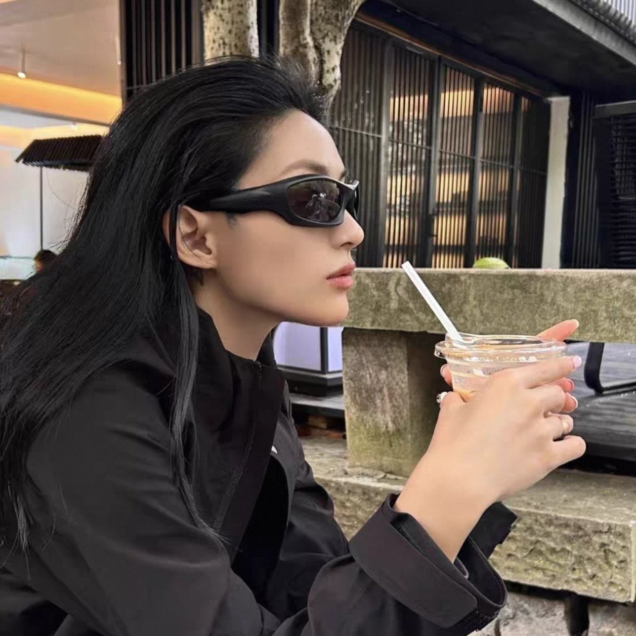 monster dog复古运动偏光防紫外线UV400墨镜男女户外自行车太阳镜