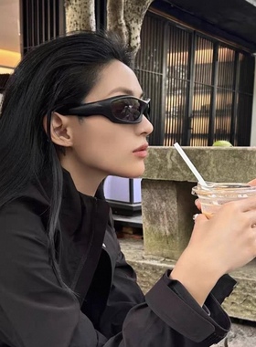 monster dog复古运动偏光防紫外线UV400墨镜男女户外自行车太阳镜