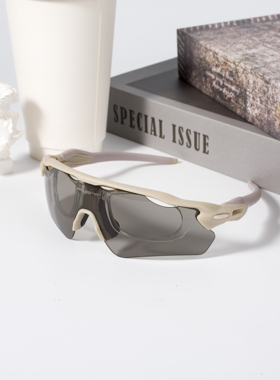 TR90户外运动骑行眼镜登山徒步防风沙护目镜男女款PIET登山太阳镜