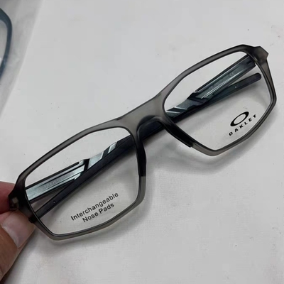 运动大框防风护目眼镜 跑步近视光学镜架贴合防滑O记8170