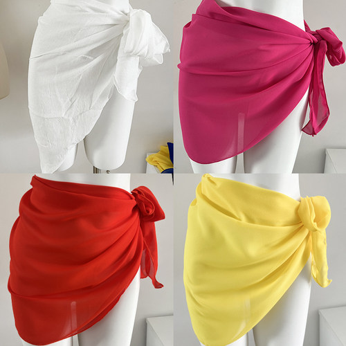 关于泳衣那些事儿披纱