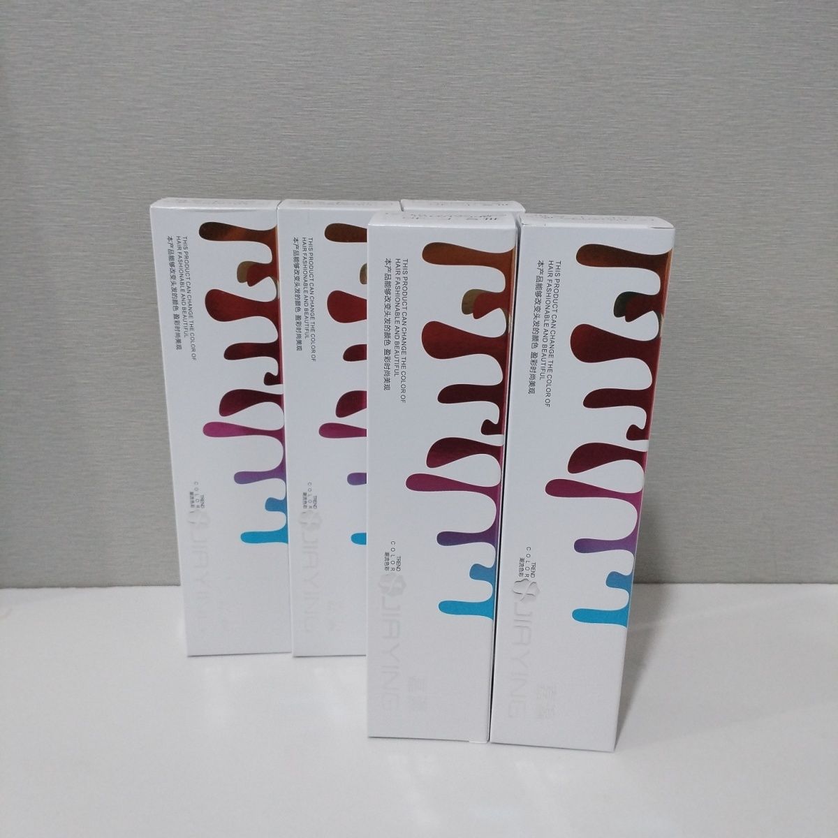 嘉瀛染发膏盈彩像素染膏理发店专用发廊批发染色染发微潮色盖白发