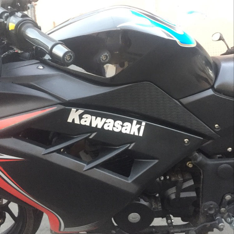 包邮 川崎摩托车KAWASAKI 个性装饰改装反光防水车贴贴花贴纸贴画