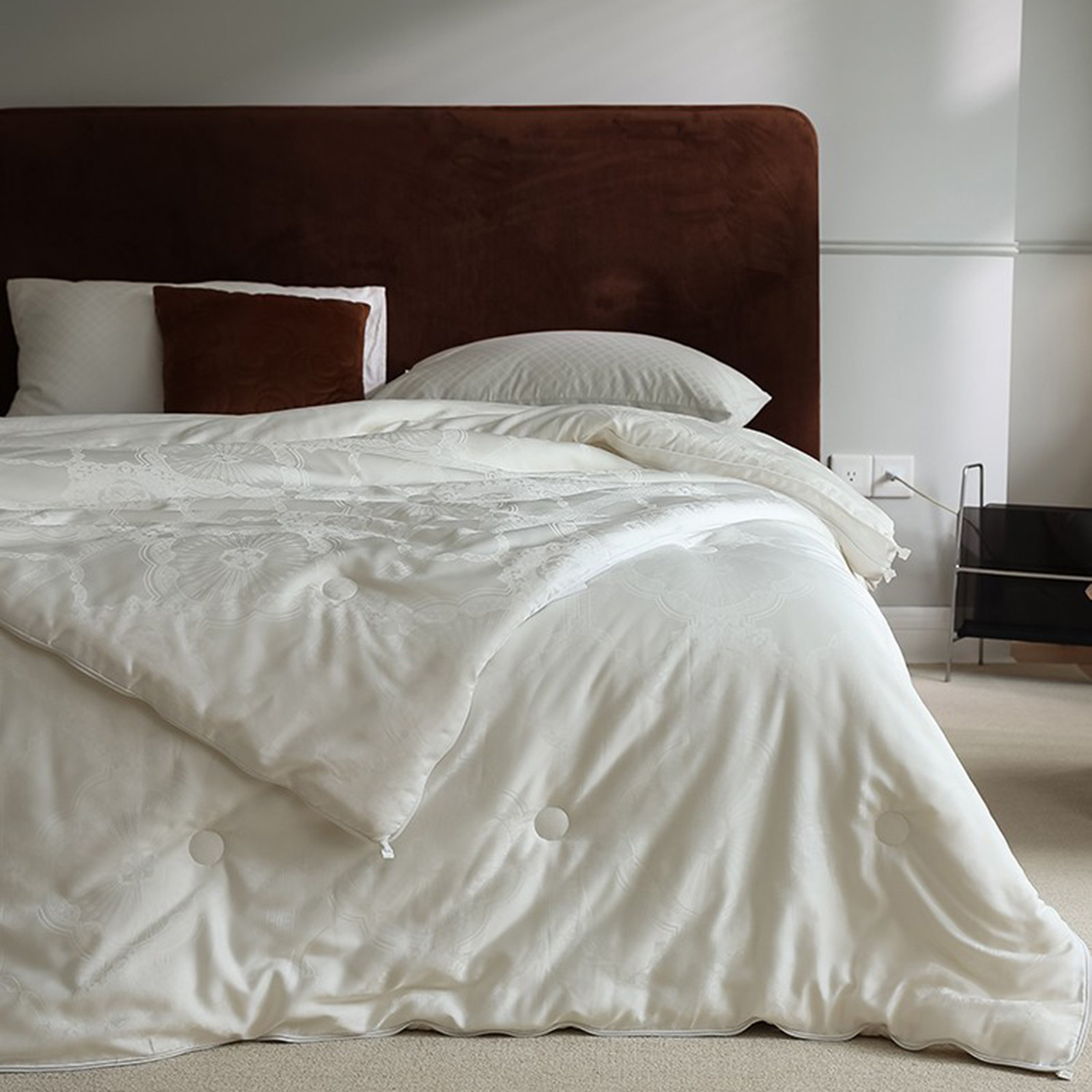 柔！高含量51%木本大豆纤维被子被芯高档棉被加厚冬被春秋子母被,床上用品,化纤被,淘宝优惠券,粉丝福利购,淘宝优惠卷