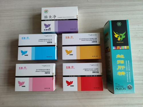 鸽先锋先锋种鸽配对前健康整理套餐粉剂系列