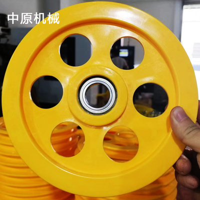 线缆挤出机储线架塑料过线轮