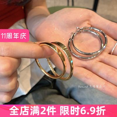 2025新款高级感耳环轻奢小众