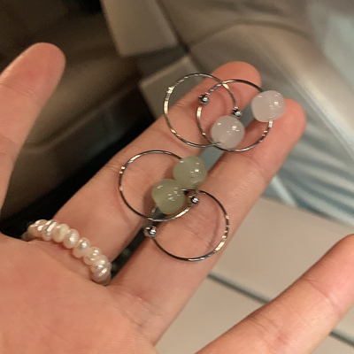 清冷风~超好看个性耳圈