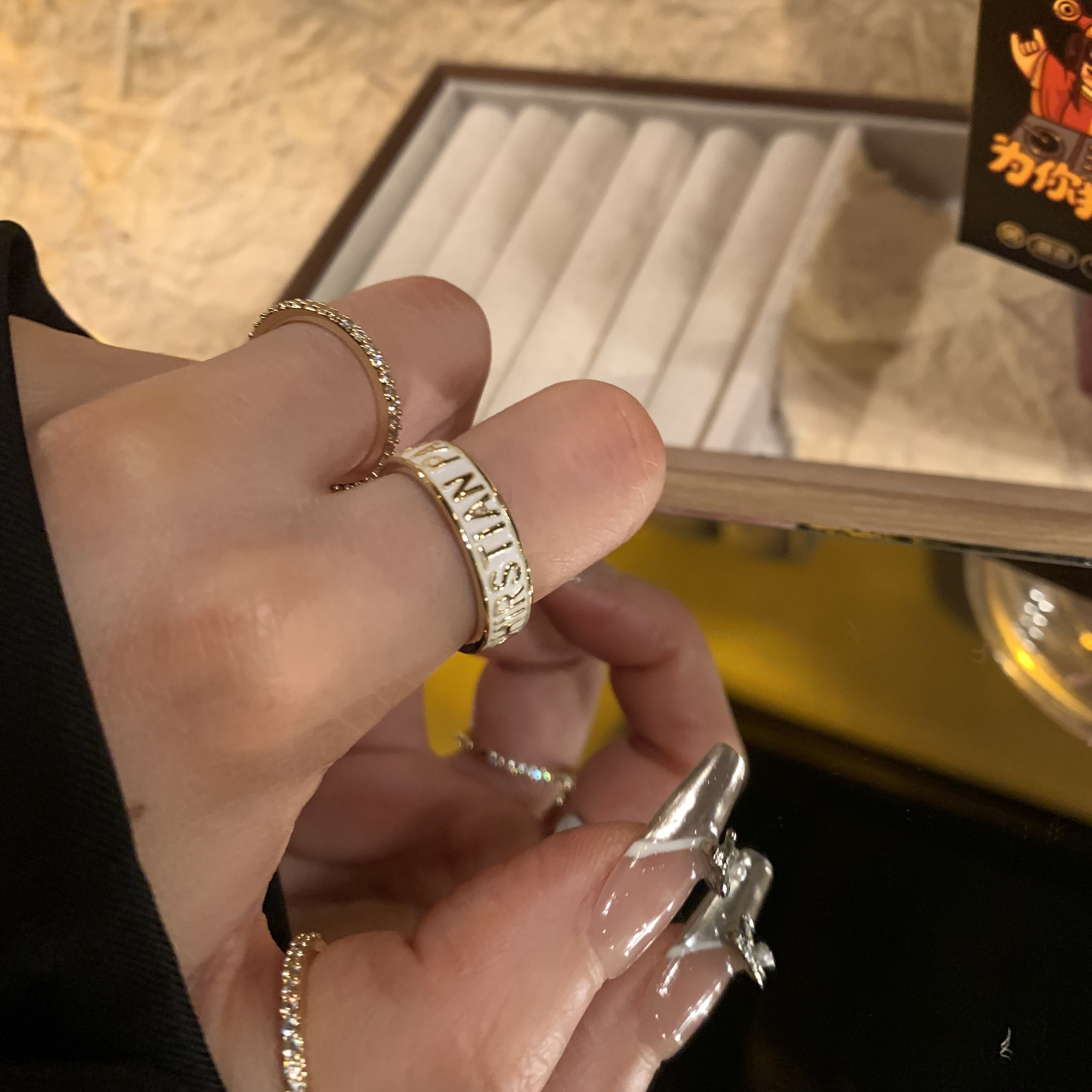这是什么戒指，我彻底沦陷了~