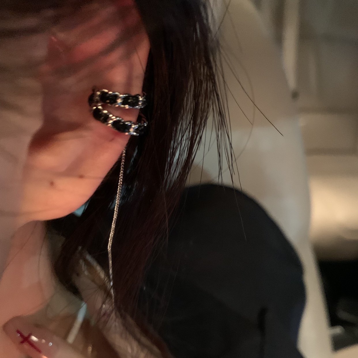 无法抗拒的高级感无耳洞耳骨夹