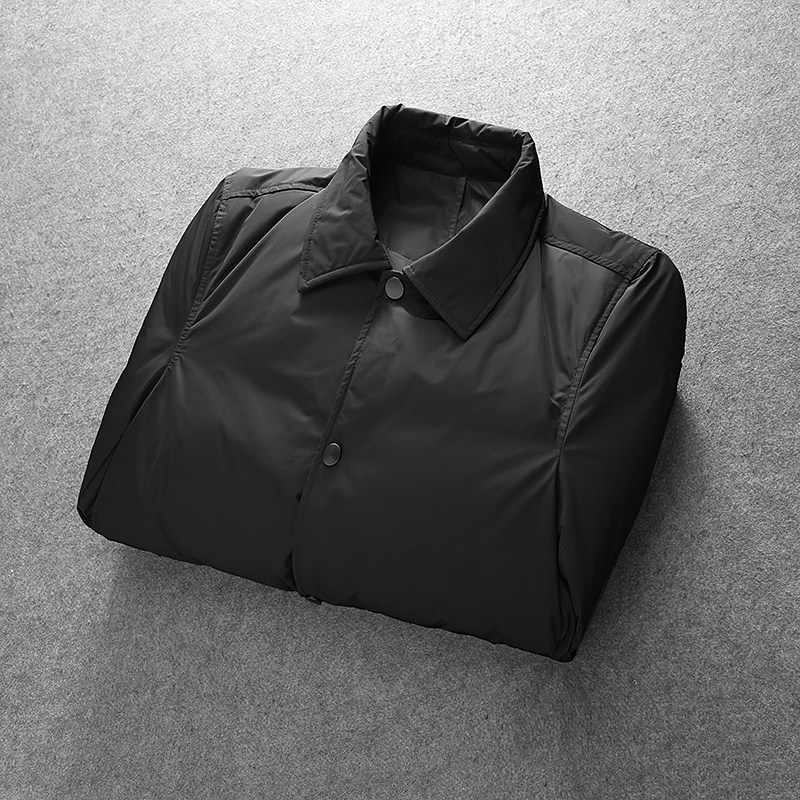 2026男士羽绒服长款白鸭绒羽绒服长款外套8653/P345长期有货,男装羽绒服,钱塘7038(原5007）