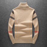 25冬季高领加厚男毛衣羊毛衫半休闲针织衫打底衫8053p135198，男装针织衫/毛衣，钱塘7038(原5007）