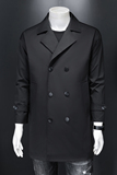 2023春款男士风衣外套西服领中长款8661-1/p225，商品下架区，钱塘7038(原5007）