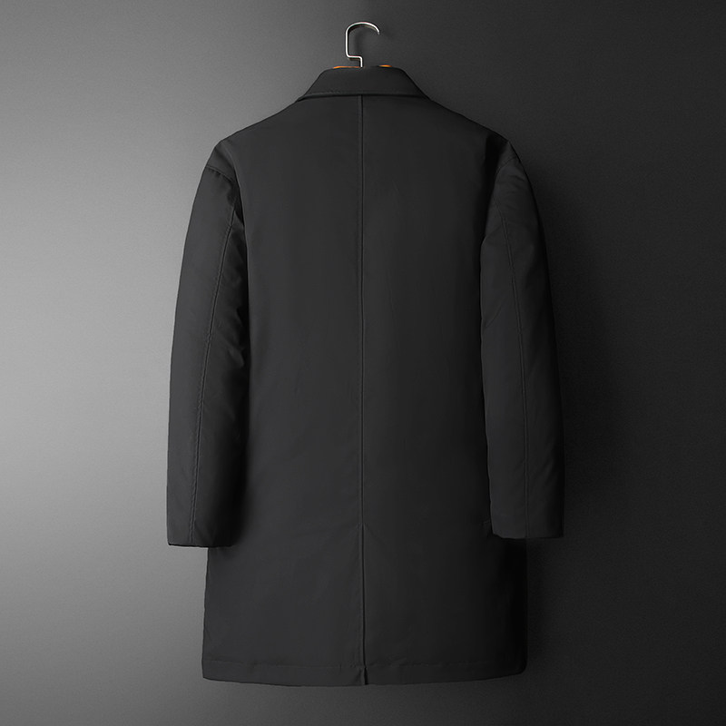 男士商务休闲白鸭绒外穿长款羽绒服外套1188/p285偏大款398,商品下架区,钱塘7038(原5007）