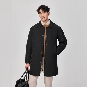 2025男士羽绒服长款白鸭绒羽绒服长款外套 8653/P345长期有货,男装羽绒服,钱塘7038(原5007）