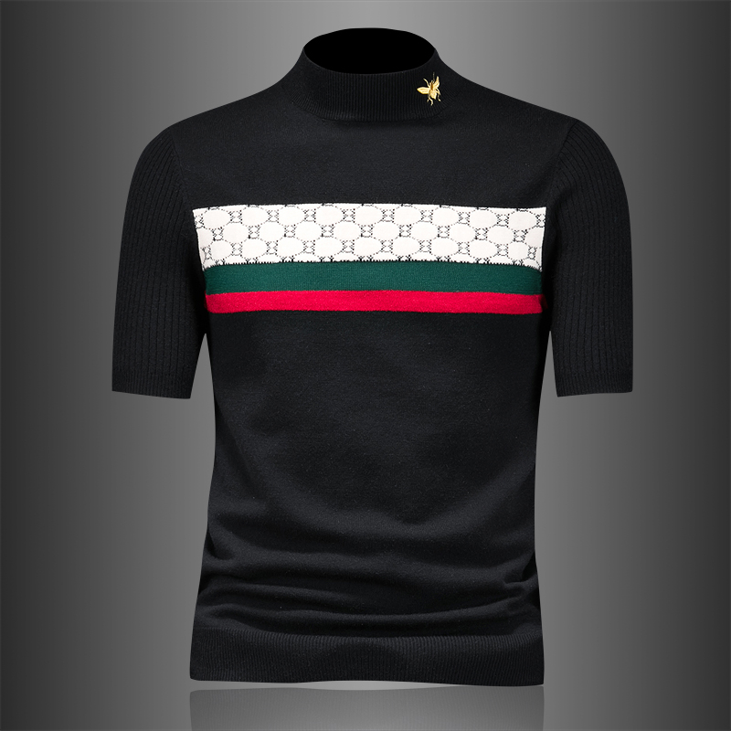 新品冬季加厚男士半高领羊毛衫半袖针织衫打底9838/p125长期有货，商品下架区商品下架区，钱塘7038(原5007）