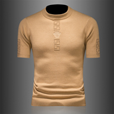 2025新款男装提花毛衣羊毛衫圆领针织衫打底衫2507p125长期货，男装针织衫/毛衣，钱塘7038(原5007）