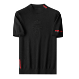 2025新款男装提花毛衣羊毛衫半高领针织衫打底衫2502p125长期货，男装针织衫/毛衣，钱塘7038(原5007）