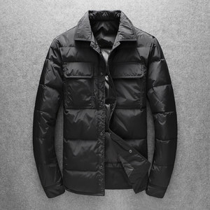 2021男士襯衫裝羽絨服短款羽絨服88030/P285 長期有貨圖片