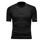 2025新款男装提花毛衣羊毛衫半高领针织衫打底衫2502p125长期货，男装针织衫/毛衣，钱塘7038(原5007）